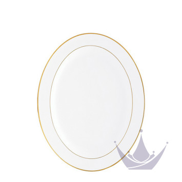 Блюдо овальное 33см коллекции Palmyre бренда Bernardaud