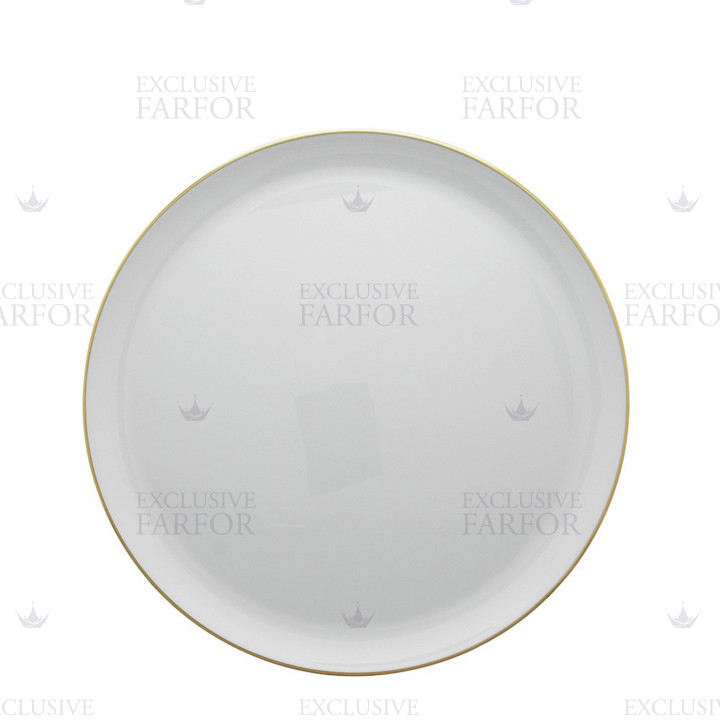 Тарелка тортовая 32см коллекции Palmyre бренда Bernardaud