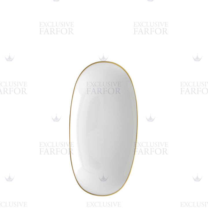 Блюдо для гарнира 23x12см коллекции Palmyre бренда Bernardaud