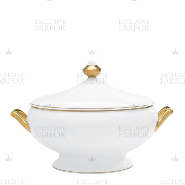 Супница 2л коллекции Palmyre бренда Bernardaud