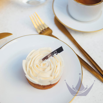 Кофейный сервиз на 6 персон коллекции Palmyre бренда Bernardaud