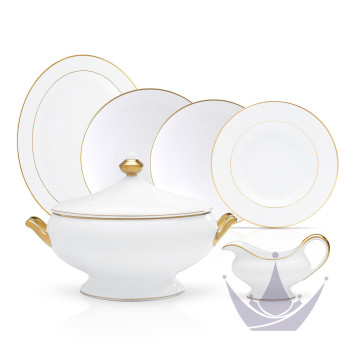 Столовый сервиз на 6 персон коллекции Palmyre бренда Bernardaud