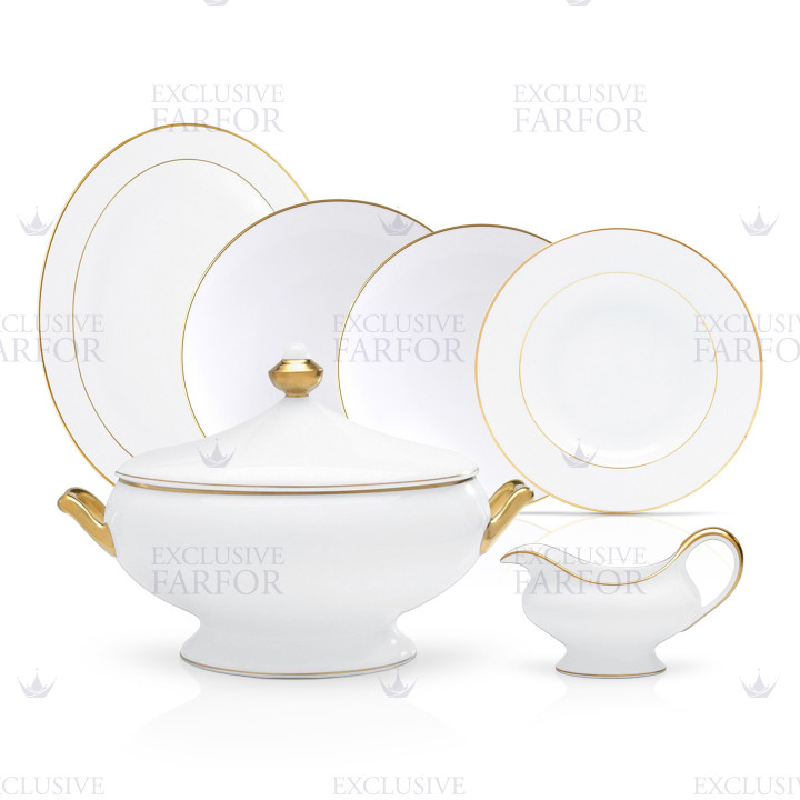 Столовый сервиз на 6 персон коллекции Palmyre бренда Bernardaud