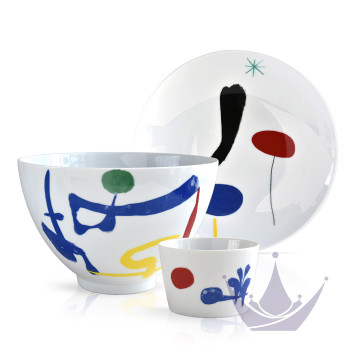 Коллекция Parler Seul - Joan Miro бренда Bernardaud