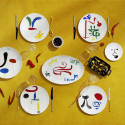 Коллекция Parler Seul - Joan Miro бренда Bernardaud