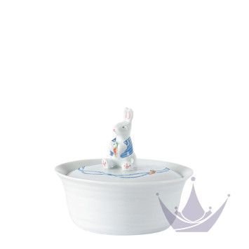 Чаша для риса с крышкой 15см коллекции Petit Boulingrin бренда Bernardaud