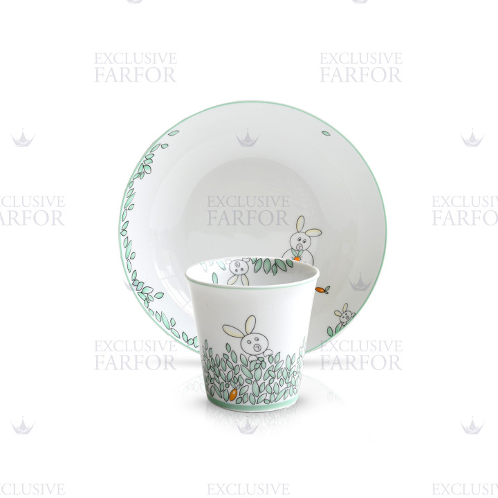 Коллекция Petit Boulingrin бренда Bernardaud