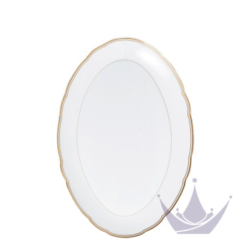 Блюдо овальное 38см коллекции Pompadour бренда Bernardaud