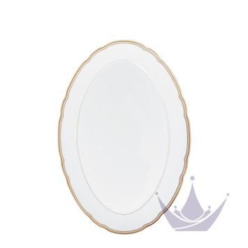 Блюдо овальное 33см коллекции Pompadour бренда Bernardaud