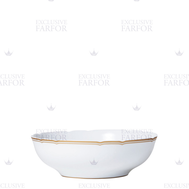Салатник 25см коллекции Pompadour бренда Bernardaud