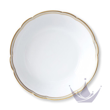 Чаша для овощей 24см коллекции Pompadour бренда Bernardaud