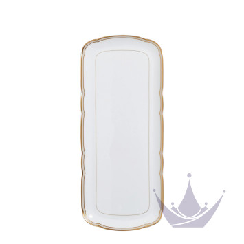 Блюдо для пирога 38см коллекции Pompadour бренда Bernardaud