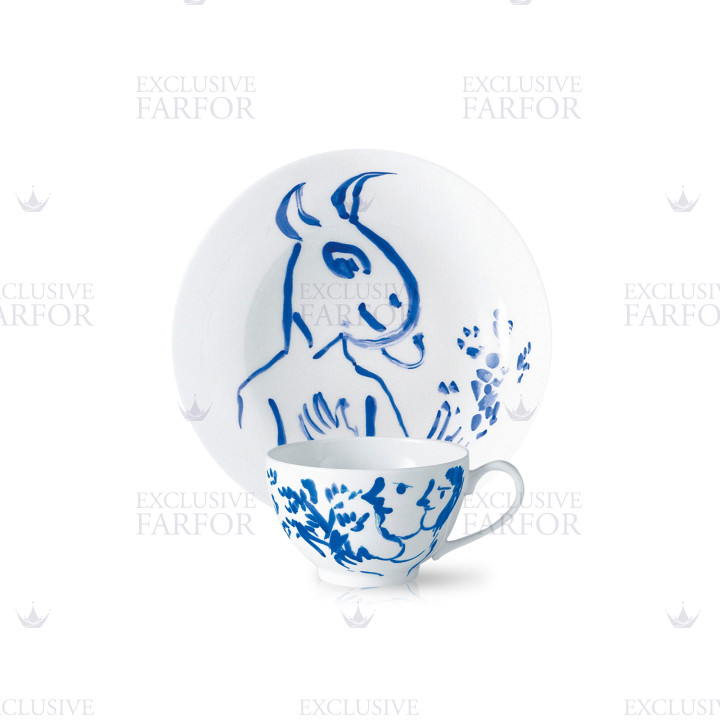 Коллекция Pour ida - Marc Chagall бренда Bernardaud