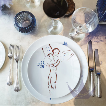 Коллекция Pour ida - Marc Chagall бренда Bernardaud