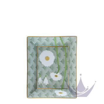 Блюдо прямоугольное 20x16см коллекции Praiana бренда Bernardaud