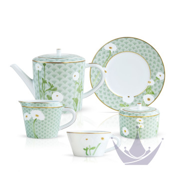 Кофейный сервиз на 6 персон бренда Bernardaud