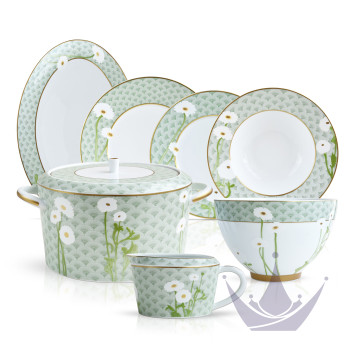Столовый сервиз на 6 персон бренда Bernardaud