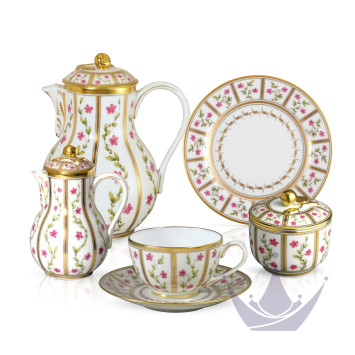 Кофейный сервиз на 6 персон бренда Bernardaud
