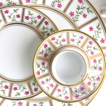 Кофейный сервиз на 6 персон бренда Bernardaud