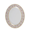 Блюдо овальное 38см коллекции Roseraie бренда Bernardaud