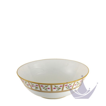 Салатник 25см коллекции Roseraie бренда Bernardaud