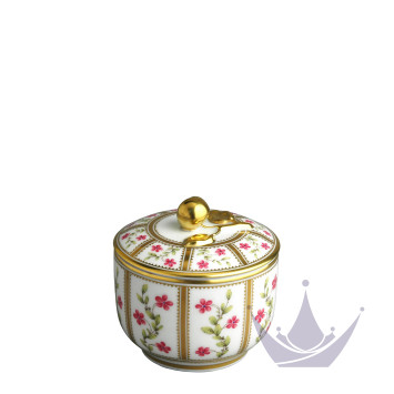 Сахарница коллекции Roseraie бренда Bernardaud