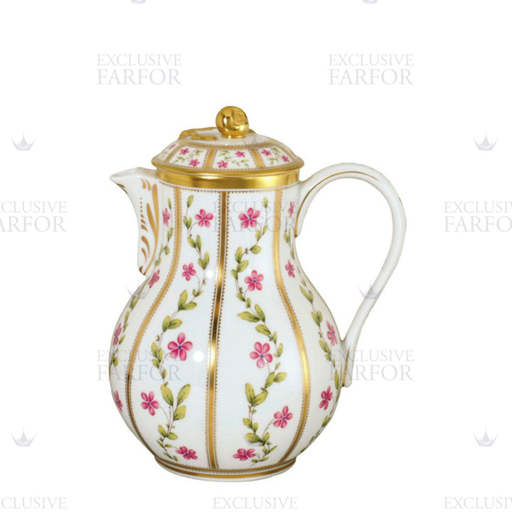 Кофейник 1,4л коллекции Roseraie бренда Bernardaud