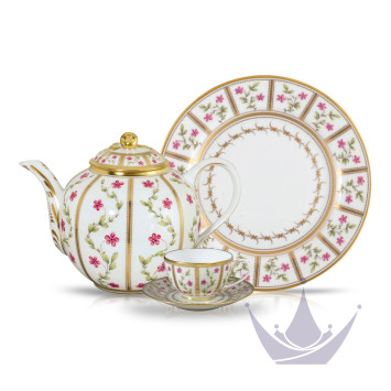 Коллекция Roseraie бренда Bernardaud