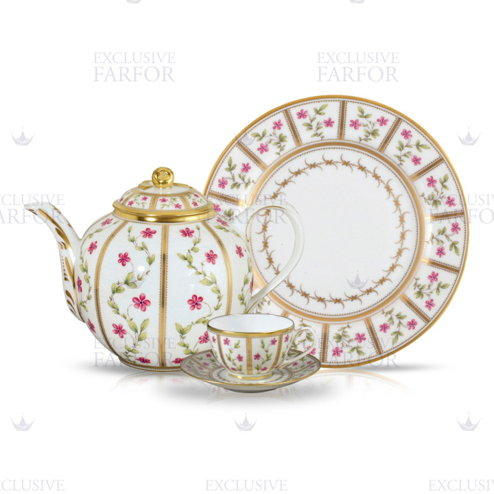 Коллекция Roseraie бренда Bernardaud