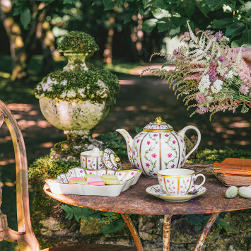 Коллекция Roseraie бренда Bernardaud