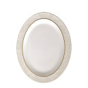 Блюдо овальное 38см коллекции Sauvage Or бренда Bernardaud