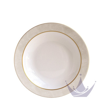 Тарелка глубокая 29см коллекции Sauvage Or бренда Bernardaud