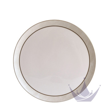 Тарелка тортовая 32см коллекции Sauvage Or бренда Bernardaud