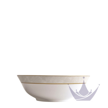 Салатник 25см коллекции Sauvage Or бренда Bernardaud