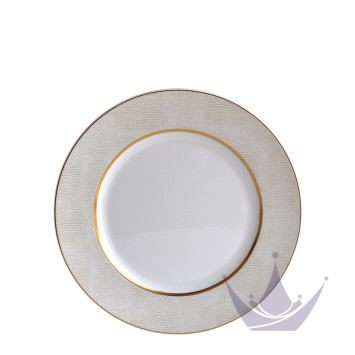 Тарелка главная 26см коллекции Sauvage Or бренда Bernardaud