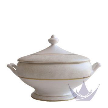 Супница 2л коллекции Sauvage Or бренда Bernardaud