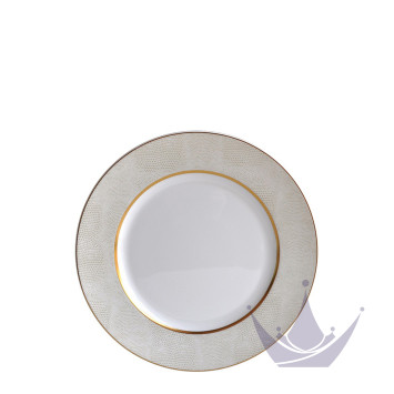 Тарелка закусочная 21см коллекции Sauvage Or бренда Bernardaud