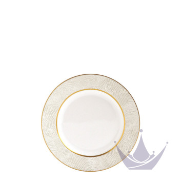 Тарелка десертная 16см коллекции Sauvage Or бренда Bernardaud