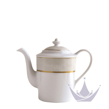 Кофейник 1л коллекции Sauvage Or бренда Bernardaud