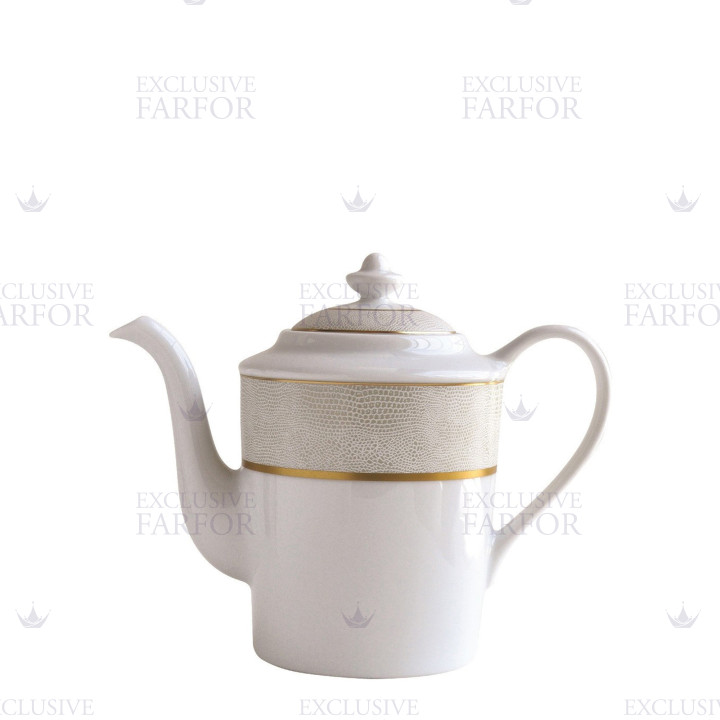 Кофейник 1л коллекции Sauvage Or бренда Bernardaud