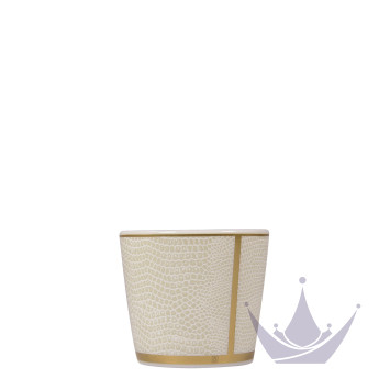 Стакан 60мл коллекции Sauvage Or бренда Bernardaud