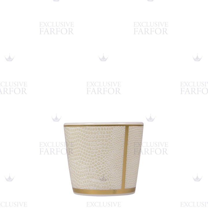 Стакан 60мл коллекции Sauvage Or бренда Bernardaud