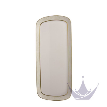 Блюдо для пирога 38см коллекции Sauvage Or бренда Bernardaud