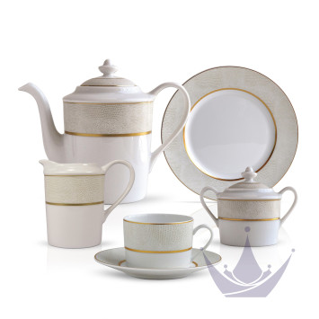 Кофейный сервиз на 6 персон бренда Bernardaud
