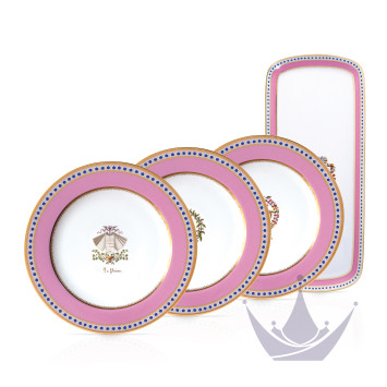Коллекция Service Des Petits Repas бренда Bernardaud