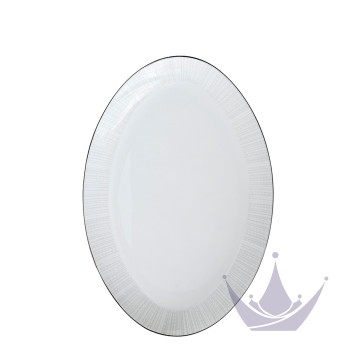 Блюдо овальное 38см коллекции Silva бренда Bernardaud