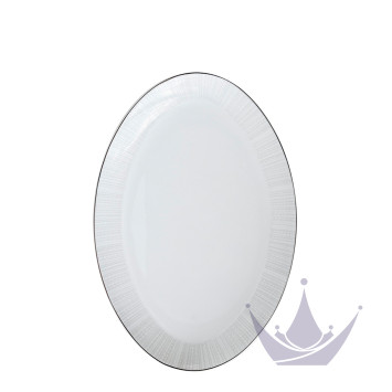 Блюдо овальное 33см коллекции Silva бренда Bernardaud
