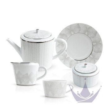 Кофейный сервиз на 6 персон бренда Bernardaud