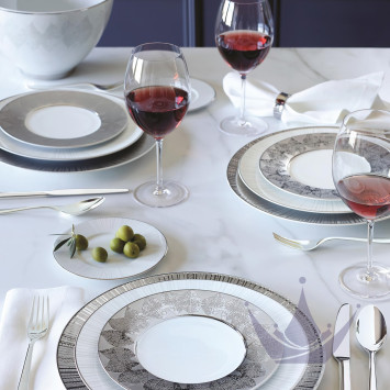 Кофейный сервиз на 6 персон коллекции Silva бренда Bernardaud