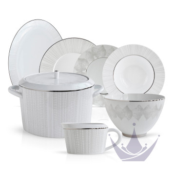 Столовый сервиз на 6 персон бренда Bernardaud